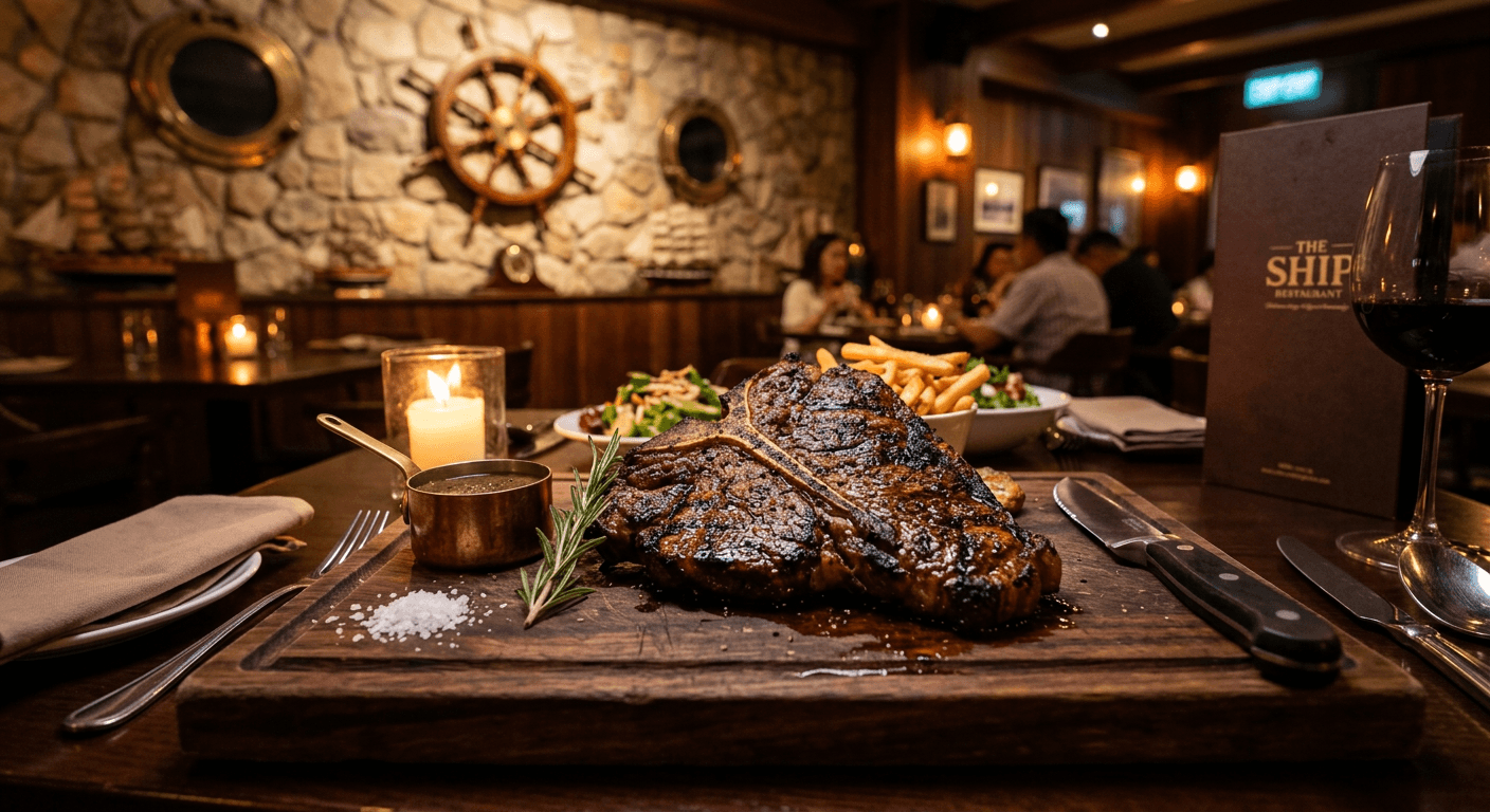T-Bone Steak in KL: Where to Get a Proper T-Bone in Kuala Lumpur