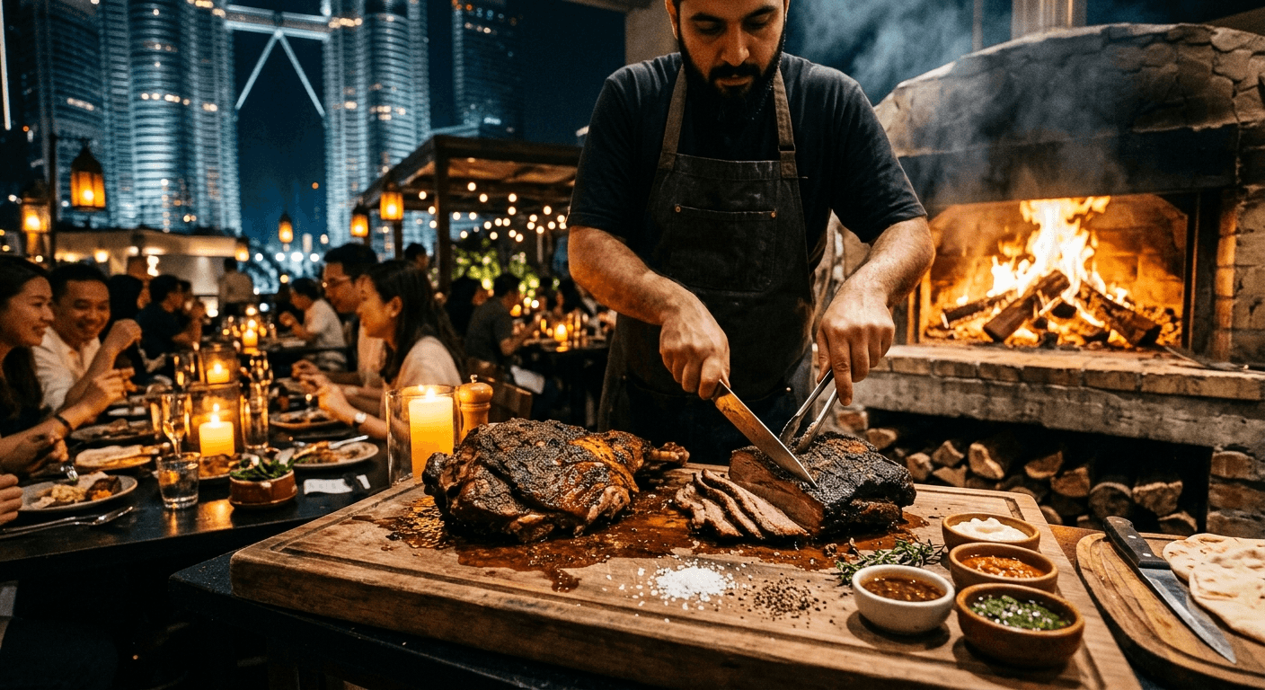 Ramadan Iftar in KLCC: Premium Smoked Meat for Your Breaking of Fast